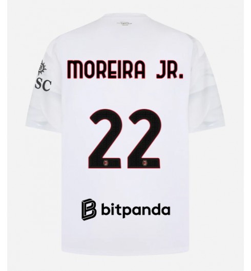 AC Milan Diego Moreira #22 Venkovní Dres 2026-27 Krátký Rukáv AC Milan Diego Moreira #22 Venkovní Dres 2026-27 Krátký Rukáv